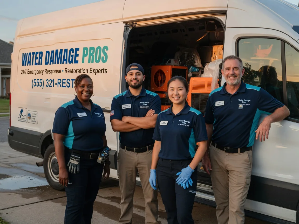 Water Damage Restoration company in Zamora, CA